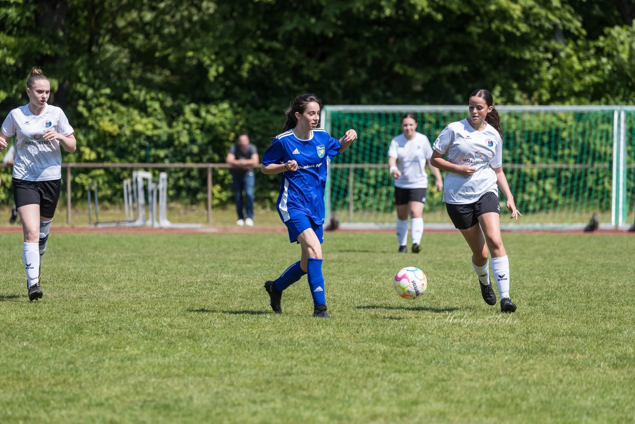 Bild 157 - wBJ VfL Pinneberg - Harksheide : Ergebnis: 2:1